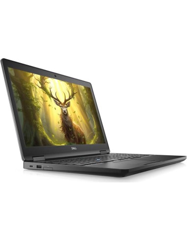 Portatil Reacondicionado Dell Latitude 5591 I7-8850h 32gb 512gb Ssd 15,6" Fhd Win11pro  Taras Estéticas Instalado Teclado Es...