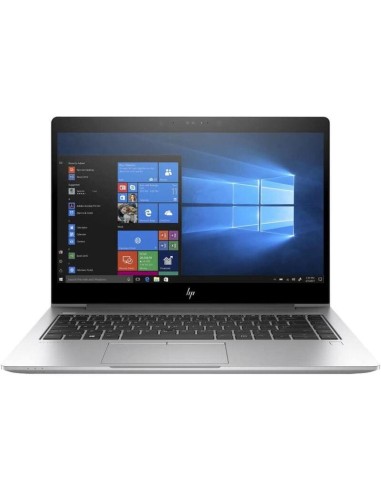 Portatil Reacondicionado Hp Elitebook 840 G6 I7-8665u 16gb 512gb Nvme 14"fhd W11p Teclado Español No Funciona Trackpoint 1 A...