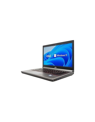 Portatil Reacondicionado Fujitsu E746 I5-6200u 8gb 256gb Ssd 14" W11p Teclado Español 1 Año De Garantía