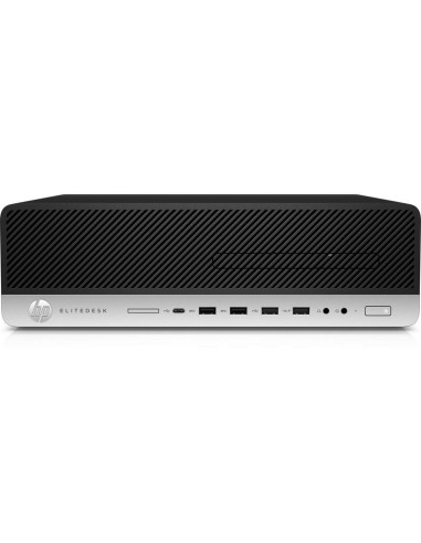 Pc Reacondicionado Hp Elitedesk 800 G5 Sff I5 9500 8gb Ssd256 W11 Pro Instalado 1 Año De Garantia