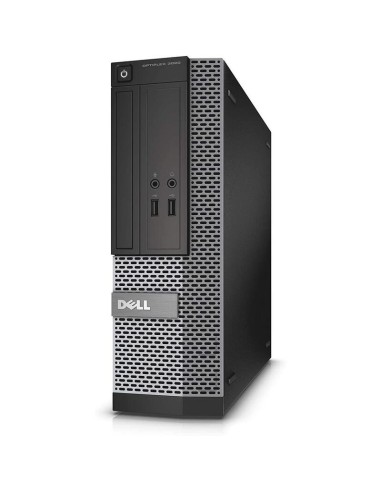 Pc Reacondicionado Dell Optiplex 3020 Sff Pentium G3250 8gb 256gb Ssd Sff W10p Instalado 1 Año De Garantia