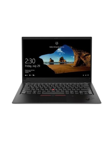 Portatil Reacondicionado Lenovo Thinkpad X1 Carbon G7 I7-8565u 16gb 256gb Ssd 14"fhd Sim W11pro Instalado Teclado Italiano 1 ...