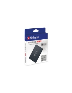 Disco Ssd Verbatim 256gb 2.5 Vi550 S3 Sata 3