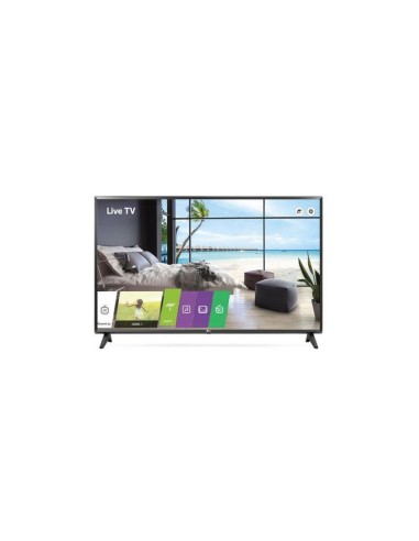 Television Reacondicionada Lg 32lt340cbzb 32" Negro Sin Mando A Distancia 1 Año De Garantia