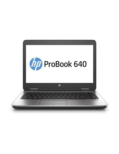 Portatil Reacondicionado Hp Probook 640 G2 I5-6300u/8gb/512gb-ssd/14"hd/w10p 1 Año De Garantia