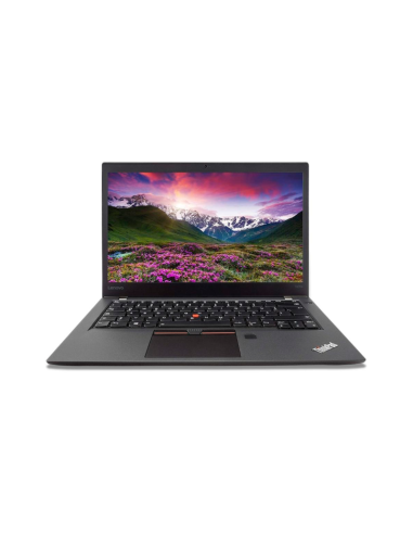 Portátil Reacondicionado Lenovo Thinkpad T470s 14 " I7 4600u 8gb 256gb Ssd M2 Tactil Win11p Instalado Teclado Español 1 Añ...