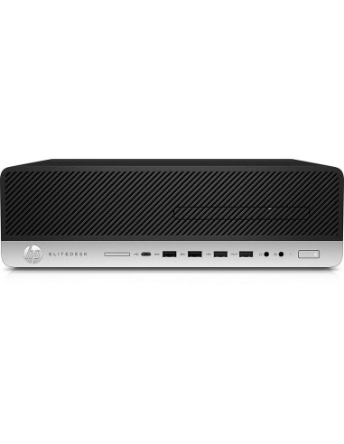 Pc Reacondicionado Hp 800 G4 Sff I5-8400 8gb 256gb Ssd W11 Pro Instalado 1 Año De Garantia