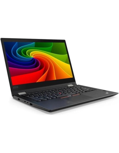 Portatil Reacondicionado Lenovo Thinkpad X380 Yoga I7-8550u 16gb 512gb Ssd 13.3"fhd Tactil  W11p Instalado Grado B Estético ...