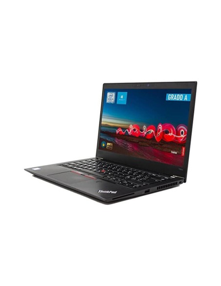 Portatil Reacondicionado Lenovo Thinkpad T480 I5 8250u 16gb 256ssd 14'' Windows 11 Pro  Teclado Español Grado B 1 Año De Ga...