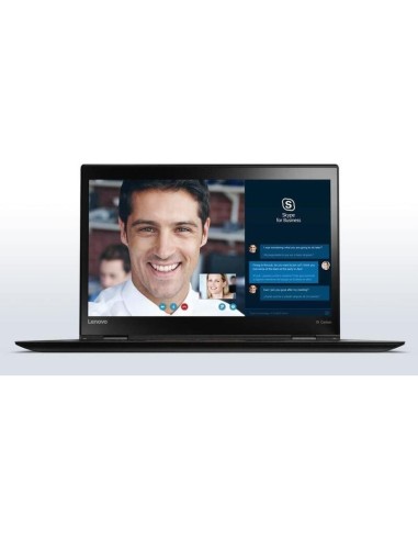 Portatil Reacondicionado Lenovo Thinkpad X1 Carbon G4 I5-6200 8gb 256gb Ssd 14" Teclado Español W10p Instalado 1 Año De Gar...