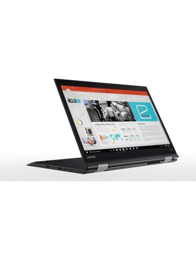 Portatil Reacondicionado Lenovo Thinkpad X1 Yoga G2 I7-7600 16gb 512 Gb Ssd 14" Teclado Español W11p Instalado Grado B Esté...