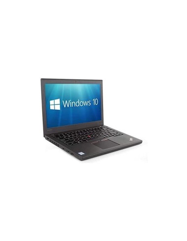 Portatil Reacondicionado Lenovo X270 12.5" I5-6300u 256 Gb Ssd 8 Gb Windows 10 Pro Instalado Grado B Estético Teclado Españ...