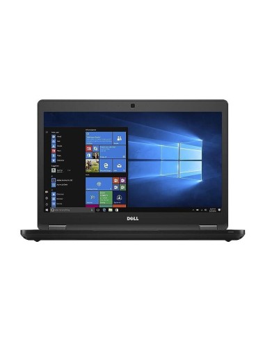 Portátil Reacondicionado Dell Latitude E5480 I5-6440hq 16gb 256gb Ssd 14" Fhd W10pro 1 Año De Garantia