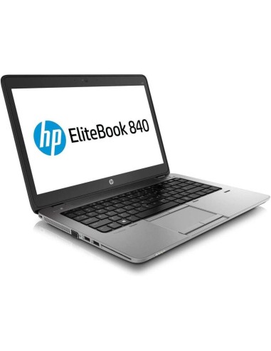 Portatil Reacondicionado Hp Elitebook 840 G2 I5 5300u 8gb 256gb Ssd 14" W10 Pro Instalado Sin Webcam Teclado Español  1 Año...