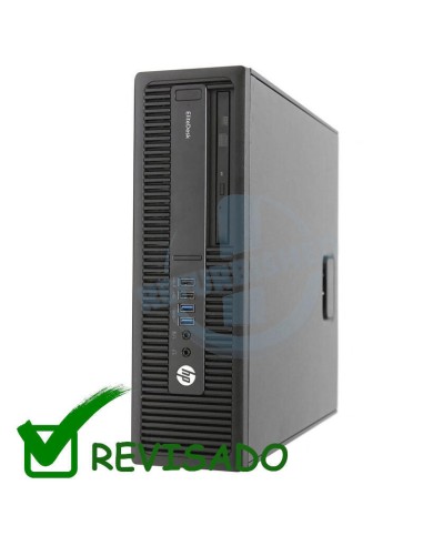 Pc Reacondicionado Hp Elitedesk 800g2 Sff I3-6100 8gb 180gb Ssd W10pro  Instalado 1 Año De Garantia