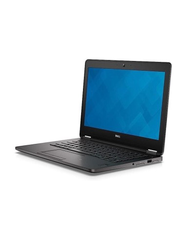 Portatil Reacondicionado Dell Latitude E7270 I5-6300u 16gb 256gb Ssd 12,5" Fhd W10pro  Teclado Español 1 Año De Garantia