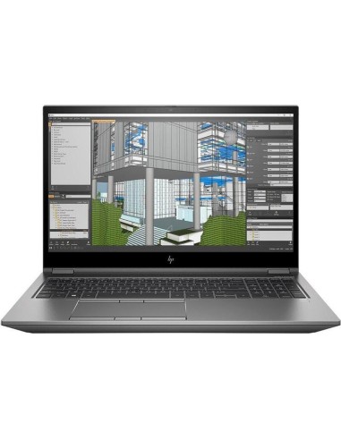 Portátil Reacondicionado Hp Zbook Fury 15 G7 15.6" Fhd Nvidia  Quadro T1000 I7-10850h 32 Gb 512gb Ssd Windows 11 Pro Instala...