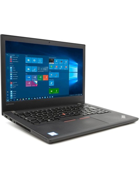 Portatil Reacondicionado Lenovo T470 I7-7500u 16gb 256gb Ssd 14"fhd Táctil W11pro 1 Año De Garantia Revisado