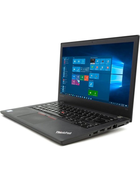 Portatil Reacondicionado Lenovo T470 I7-7500u 16gb 256gb Ssd 14"fhd Táctil W11pro 1 Año De Garantia Revisado