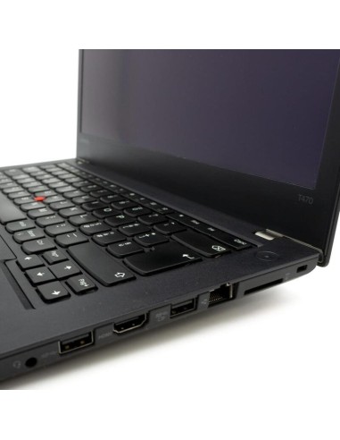 Portatil Reacondicionado Lenovo T470 I7-7500u...