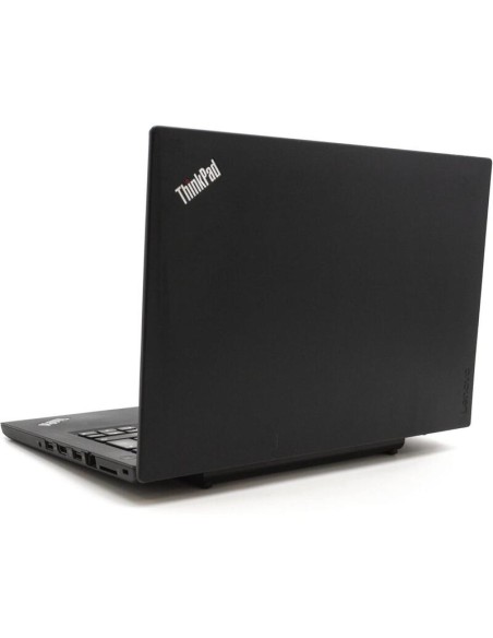 Portatil Reacondicionado Lenovo T470 I7-7500u 16gb 256gb Ssd 14"fhd Táctil W11pro 1 Año De Garantia Revisado