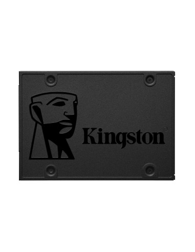Disco Ssd Kingston A400 2.5" 480 Gb Serial Ata Iii Tlc Sa400s37/480g