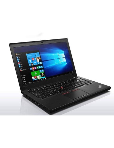 Portatil Reacondicionado Lenovo Thinkpad X260 I7-6600u 16gb 256gb Ssd 12.5"hd W11p Instalado Marca Etiqueta Teclado Italiano ...