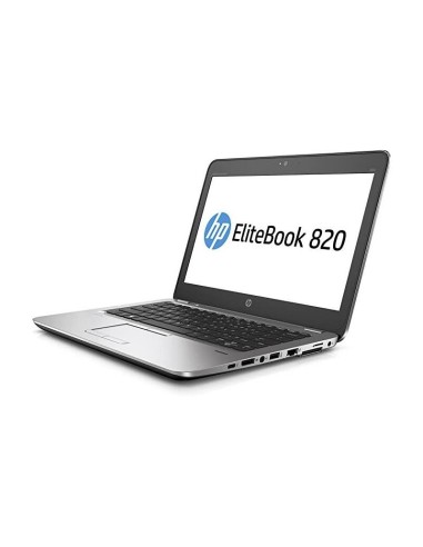 Portatil Reacondicionado Hp Elitebook 820 G3 I5-6300u/8gb/512-ssd/12.5' /w10p Instalado 1 Año De Garantia Teclado Español