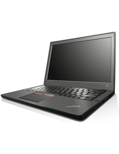 Portatil Reacondicionado Lenovo Thinkpad X250 I7-5600u 8gb 256gb Ssd 12,5" Hd Win10pro  1 Año De Garantia Teclado Italiano