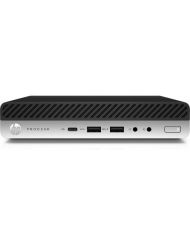 Pc Reacondicionado Hp Prodesk 600g3 Mini I5-7500t 8gb Ssd 256gb W10p Coa 1 Año De Garantia