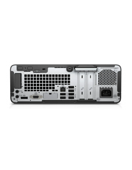 Pc Reacondicionado Hp Prodesk 400 G6 Sff I5-9500 256gb Ssd 8gb  W11p Instalado 1 Año De Garantia
