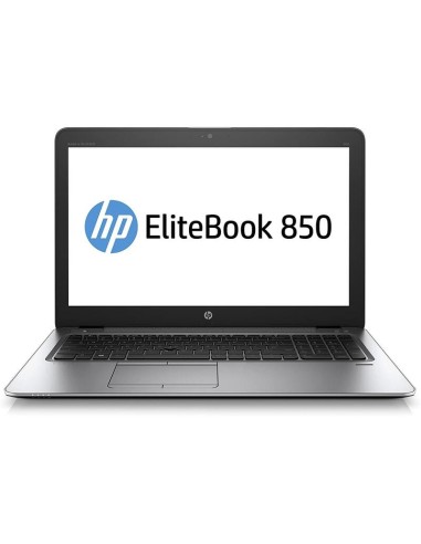 Portátil Reacondicionado Hp Elitebook 850 G3 15.6 I7-6500u 16gb 256gb Ssd Win10p Instalado Teclado Español 1 Año De Garant...