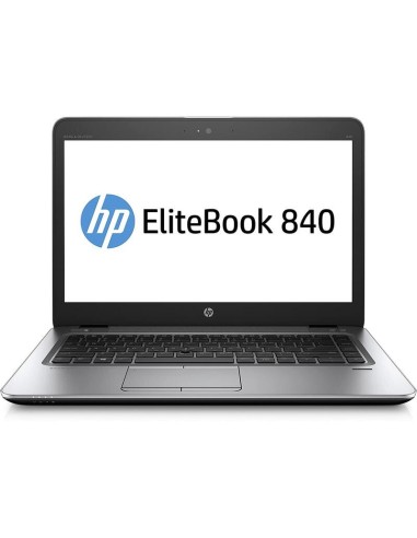 Portatil Reacondicionado Hp Elitebook 840 G3 I5-6300u 8gb 256 Gb Ssd 14"hd W10p  1 Año De Garantia Teclado Español Grado B ...