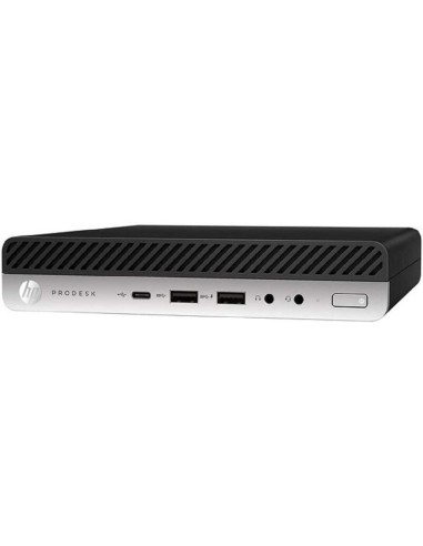 Pc Reacondicionado Hp Prodesk 600 G5 Mini I5-9500t 16gb  256gb Ssd W11pro Instalado 1 Año De Garantia
