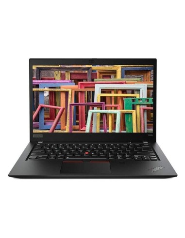 Portatil Reacondicionado Lenovo T490 I7-8565u 16gb 512gb Ssd,14",w11pro Instalado Teclado Español 1 Año De Garantia