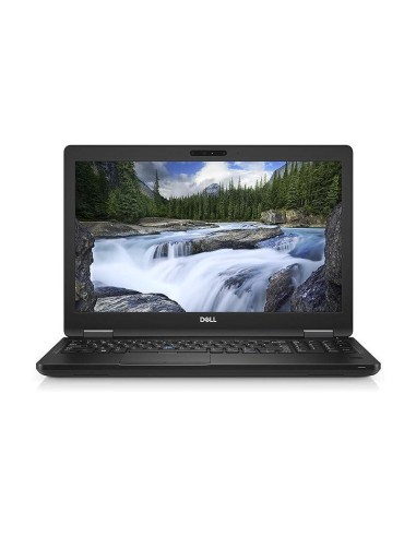 Portatil Reacondicionado Dell Latitude 5590 I7 8650u 16gb 256ssd 15,6'' Teclado Español 1 Año De Garantia