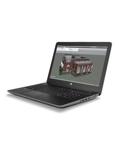 Portatil Reacondicionado Hp Zbook 15 G3...