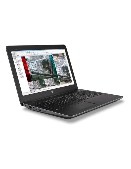 Portatil Reacondicionado Hp Zbook 15 G3 I7-6820hq 16gb 512gb-ssd Nvme Quadro M1000m 2gb W11p Teclado Español 1 Año De Garan...