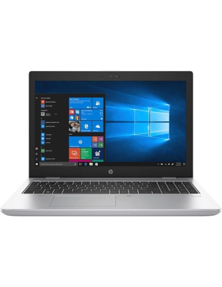 Portatil Reacondicionado Hp Probook 650 G4 I5-8250u 8gb 512gb Ssd 15,6" Fhd W11pro Desgaste Interno-marca Pantalla  Teclado E...