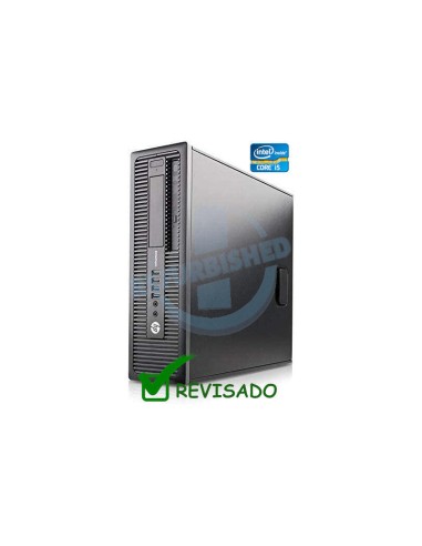 Pc Reacondicionado Hp 800 G1 Twr I5-4570 8gb Ddr3 256gb Ssd Win 10 Pro Instalado 1 Año De Garantia
