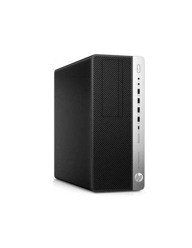 Pc Reacondicionado Hp Elitedesk 800g3 Torre I5-6600 8gb Ssd256gb W10p Instalado 1 Año De Garantia