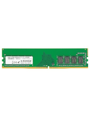 2-power Memoria Ddr4 8gb 3200mhz Cl22 Dimm Mem9603a