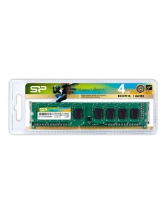 Memoria Ram Silicon Power Ddr3 4gb 1600mhz Sp004gbltu160 2
