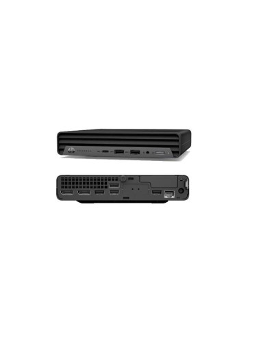 Pc Reacondicionado Hp Prodesk 600 G6 Dm I5-10500t 16gb 256gb Ssd Wifi W11 Instalado  1 Año De Garantia Mini Pc