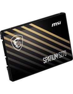 Disco Duro Ssd Msi Spatium S270 Sata 2.5 480gb Serial Ata... 2