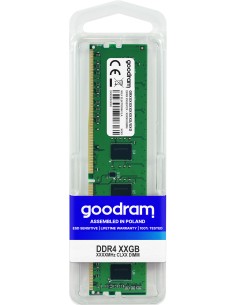 Memoria Ram Goodram 16gb [1x16gb 3200mhz Ddr4 Cl22 Dimm]