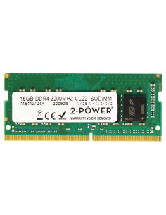 2-power Memoria Sodimm 16gb Ddr4 3200mhz Cl22 Sodimm...