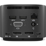 Hp Thunderbolt Dock G2 120w Reacondicionado 2xusb-C Vga 2xdp Rj45 2xusb3.0  Grado A  1año Garantia  Hsn-Ix01