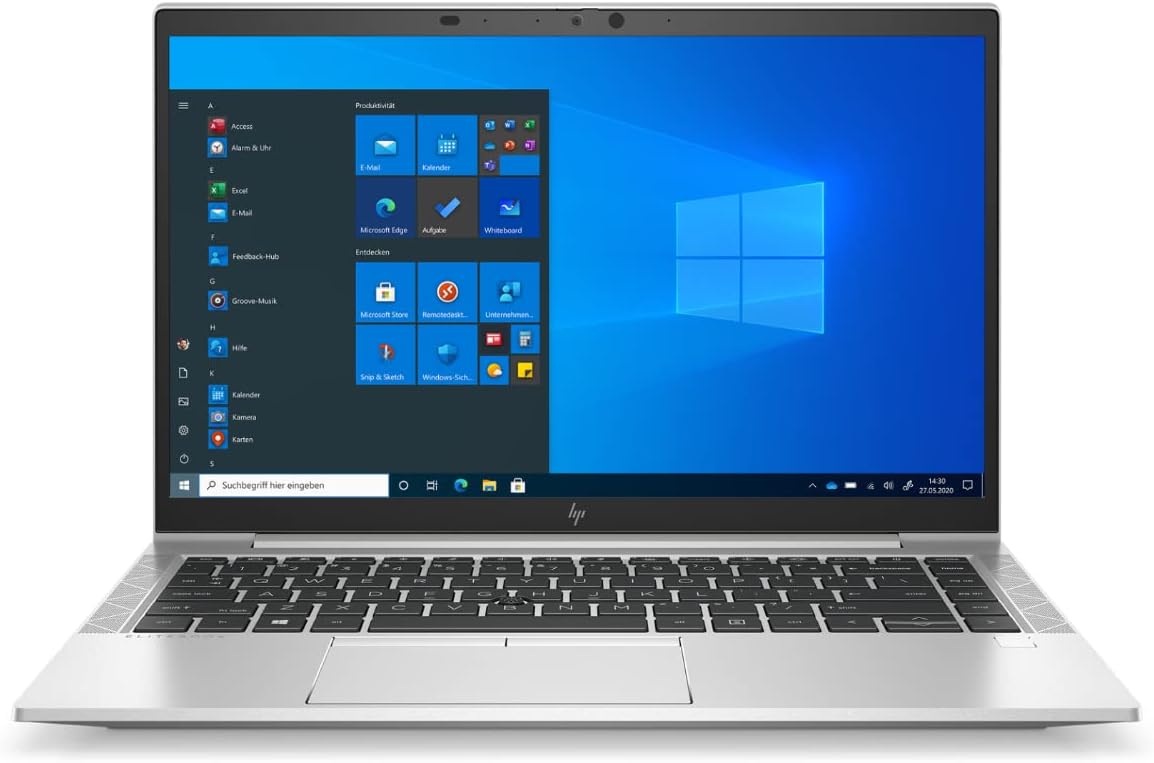 Portátil Reacondicionado Hp Elitebook 840 G8 I7-1185g7 16gb 512gb Ssd  14"  W11p Instalado Teclado Español 1 Año De Garantia
