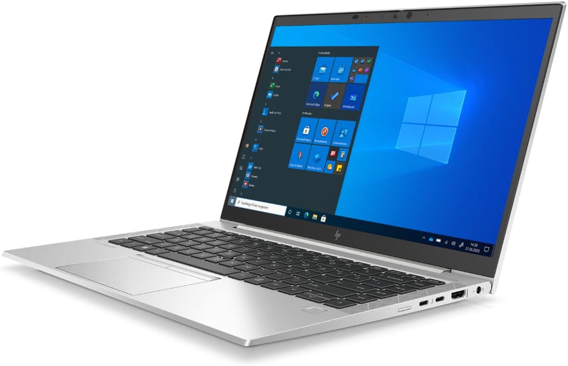 Portátil Reacondicionado Hp Elitebook 840 G8 I7-1185g7 16gb 512gb Ssd  14"  W11p Instalado Teclado Español 1 Año De Garantia